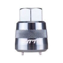 ZTTO DUB 크랭크셋 나사 잠금 해제 렌치 셀프 추출기 볼트 컵 제거 도구 XX1 GX NX X01 XO1 암, Silver