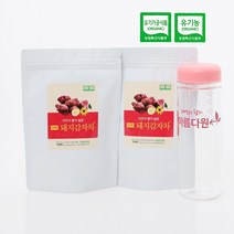 자연의향기 담은 유기농 자색돼지감자차 1+1(30티백+30티백), 1.돼지감자티백1+1(30티백+30티백)