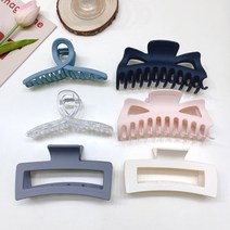 젤루나 6종set 빅사이즈 큰 왕 13cm 집게핀 삔 숱많은용