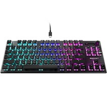 로켓 VULCAN TKL 영문각인 리니어 유선키보드, 일반형, 혼합색상