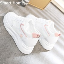 Living Home 리빙홈 여성 속굽 키높이 운동화 6cm 워킹 런닝화 스니커즈