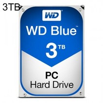 WD BLUE HDD 3TB WD30EZRZ (3.5HDD SATA3 5400rpm), 1