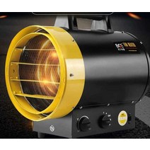 농업용 열풍기 창고 히터 대형 대포 전기, 5KW 업그레이드 모델 (380V)