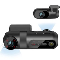VIOFO T130 3 채널 대시 캠 우버 내장 Wi-Fi 및 GPS 1440P+1080P 3방향 트리플 자동차 카메라 IR 야간 시야 슈퍼커패시터 G-센서 24시간 주, T130 3ch