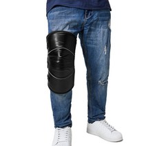 겨울 오토바이 바이크 무릎 패드 사이클 방한 시린 추위 보호대, E