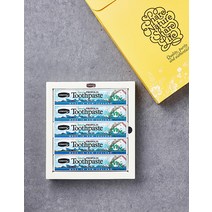 선물세트 콤비타 프로폴리스 구강 건강 치약 세트 100gx5개입 1세트