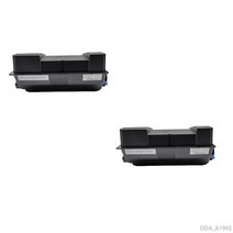 [MOA 재생토너] 교세라미타 ECOSYS M3550idn 검정 2개(TK3134K), 2개