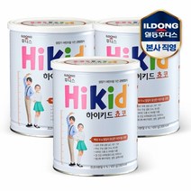 하이키드 일동후디스 쵸코 650g, 코코아맛, 3캔