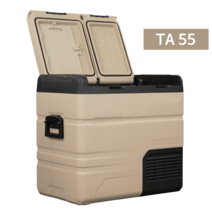 알피쿨 TA TAW 35/45/55 차량용 가정용 냉장고 겸용 아이스박스 양문 듀열 제어판 냉장냉동 분리온도 계열, TA 55L 차량용 가정용