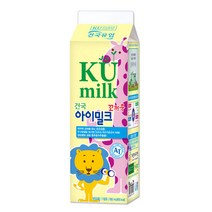 건국우유 가정배달 건국 아이밀크꼬끼우 930ml (주3회/4주), 단품, 단품