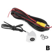 아우디 A6 후방 카메라 차량용 역방향 및 전방 적외선 야간 투시경 주차 모니터 방수 CCD 비디오, 2.White