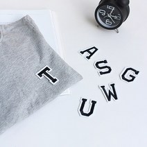 레터링 알파벳 와펜 패치(28type), Y