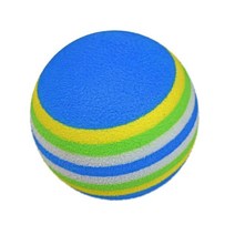 골프 무지개 공 EVA 폼 코튼 볼 실내 연습 스폰지 놀이 공원 장난감 직경 42mm, 03 G060-3