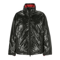 DIESEL 디젤 W-JUPIT 백로고 유광 패딩