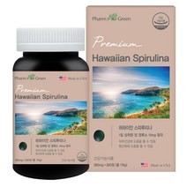 프리미엄 하와이안 스피루리나 580mg x 300정