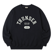 ESU 남녀공용 썬더 맨투맨 대학 미국 thunder 캐쥬얼 티셔츠 후드티
