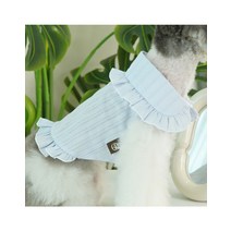 그레이스풀 강아지원피스, S, 블루