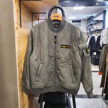 지프 NC02 물결사시누빔 패딩 항공점퍼 JM4JPU283
