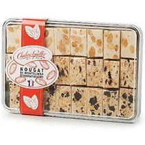 NougatChabertEtGuillot 누가샤베르트기요 아르마냑 바닐라 누가 250g 틴박스, 1개