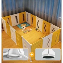 편리한 조립식 강아지 고양이 경량 울타리 팬스
