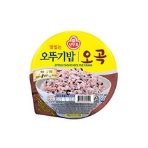 [로적마켓] 오뚜기 오곡, 210g, 8개