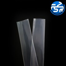 인스리빙 낚시대 손잡이 열수축 튜브 30파이 x 1m, 검정, 1개