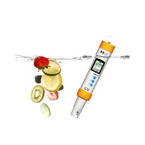 휴대용 디지털 PH수질측정기 PH-200 온도계, 단품