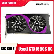 GTX 1660 Super-6G D6 게임 그래픽 카드 플레이트 비디오 보드 gpu nvidia geforce PC 컴퓨터 rtx3050, 01 GTX 1660 Super-6G D6
