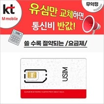 알뜰폰 유심 무약정