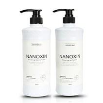 NANOXIN 나녹신 스컬프 발랜싱 크린져- 진져 900ml 두피샴푸, 2개