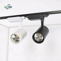 이케아 led레일조명 레일등 COB LED 트랙 조명 램프 12W 30W 스팟 레일 스포트라이트 천장 상점 의류 매장, 09 30W Cold White_02 WHITE