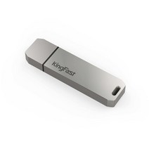 대용량외장하드 무선 데이터복구 맥북 카카오 외장하드 Kingfast 외부 ssd 1tb 64gb 128gb 256gb 512gb 1 tb, 은