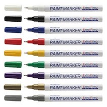 [문화산업] 팁 페인트마카 [백색/1자루], 상세페이지 참조