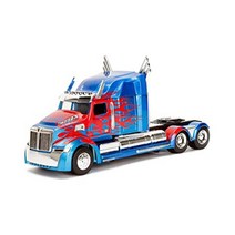 Jada Store 방문 Jada Toys 253115003 트랜스포머 T5 Optimus Prime Western Star 5700 Ex Phantom Die-ca, 단색, 한 사이즈