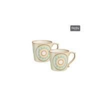 덴비 액센트 머그 세트 2P 143577, 파빌리온 액센트 라지 머그 2P
