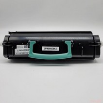 DDA 재생토너 렉스마크 X364dw 검정 9K, 1개, 상세페이지 참조