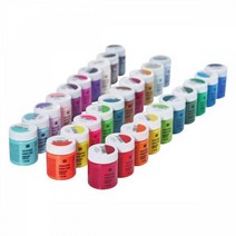 RICO 파브릭페인트 06 40ml Pink 055561 - 섬유염색 면 린넨 울 실크/유성페인트 방문페인트 던에드워드페인트 수성페인트 목재페인트 결로방지페인