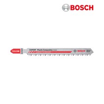 보쉬 EXPERT 카바이드 직소날 T301CHM 인조대리석용, 1개