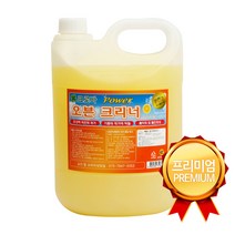 크로바 대용량 오븐 크리너 불판 석쇠 기름때제거, 1개, 4L