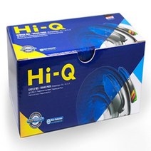 상신 하이큐 브레이크 패드 후패드 06 4~13 03 SP1197, 후패드(06 4~13 03)(SP1197)