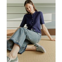 23SS [프리미엄] 블루 부츠컷 데님 팬츠 HSPA3BC83B2