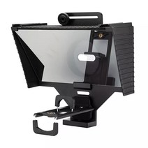 방송장비 프롬프터 카메라 실시간자막 TC3 Teleprompter Portable Prompter Smartphone With Remote Contro, 한개옵션0