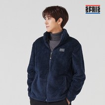 스프리스 스프리스 남성 쉘파 하이넥 자켓 (네이비)