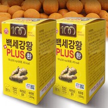 오뚜기 백세 강황환 360환 2개 울금커큐민 플러스환, 오뚜기 백세 강황환 360환 2개 /
