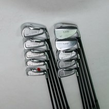 미즈노 T-ZOID COMP PLUS 10S 중고아이언세트 골프채, 단품