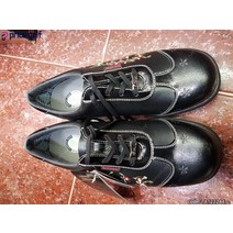 소가죽 여성 골프화