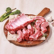 돼지 등갈비 (로인립) 500g, 단품