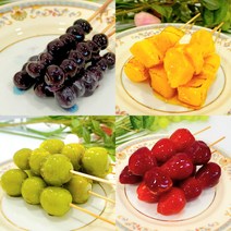 냉동 과일 탕후루 샤인머스켓 딸기 블루베리 망고 4종선택, 망고 10개입