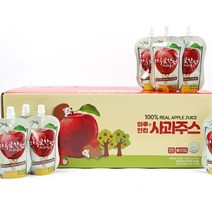 가족 하루애 한컵 사과주스 120ml50입