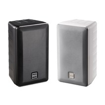 FS-100N / 인터엠 미려한 벽부형 스피커 100W 설치가 쉬운형태의 음악 방송용, 화이트